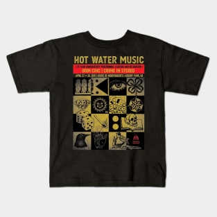 Hot water music Kids T-Shirt